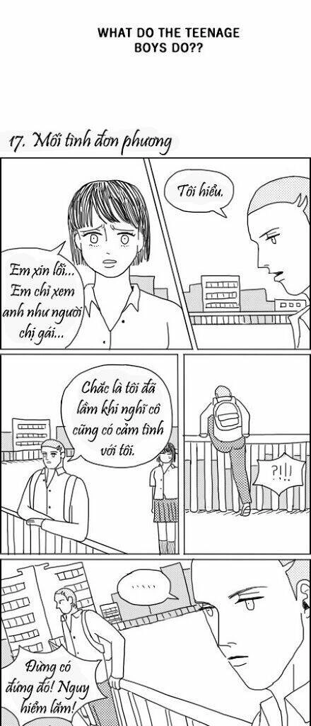 What Do The Teenage Boys Do Chapter 17 - 1