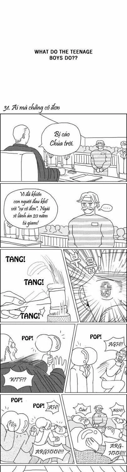 What Do The Teenage Boys Do Chapter 31 - 1