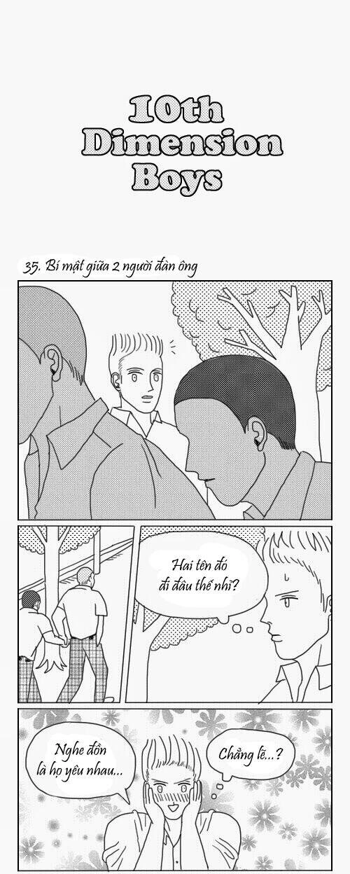 What Do The Teenage Boys Do Chapter 35 - 1