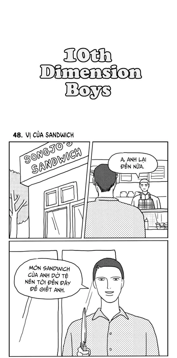 What Do The Teenage Boys Do Chapter 48 - 2