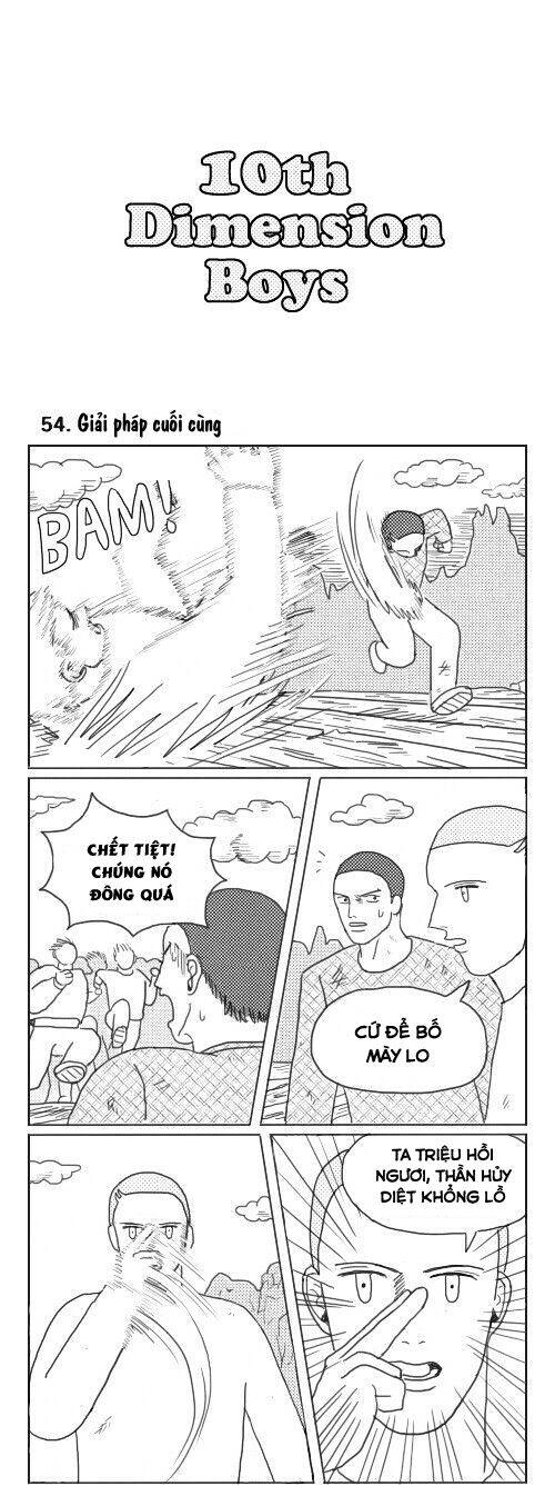 What Do The Teenage Boys Do Chapter 54 - 2