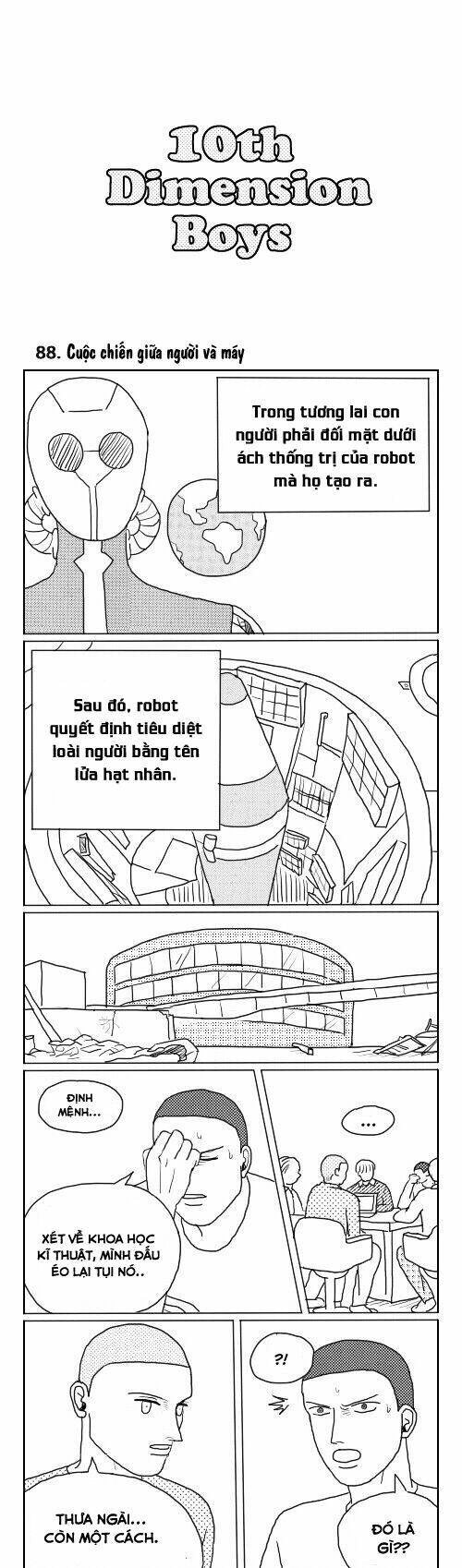 What Do The Teenage Boys Do Chapter 87 - 6