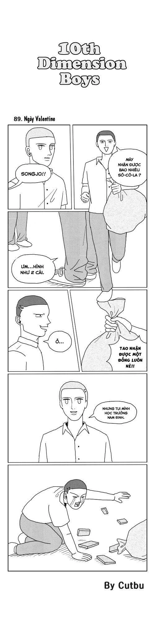 What Do The Teenage Boys Do Chapter 89 - 2