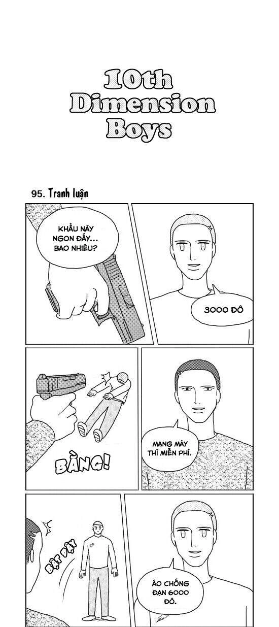 What Do The Teenage Boys Do Chapter 95 - 2