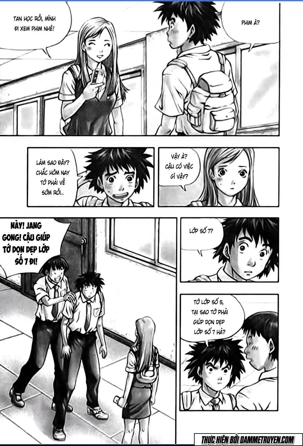 Seoul Hiệp Khách Truyện Chapter 3 - 4