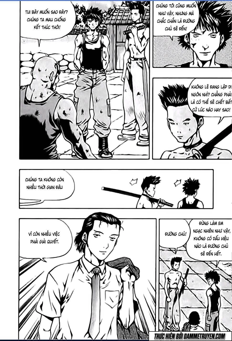 Seoul Hiệp Khách Truyện Chapter 4 - 3