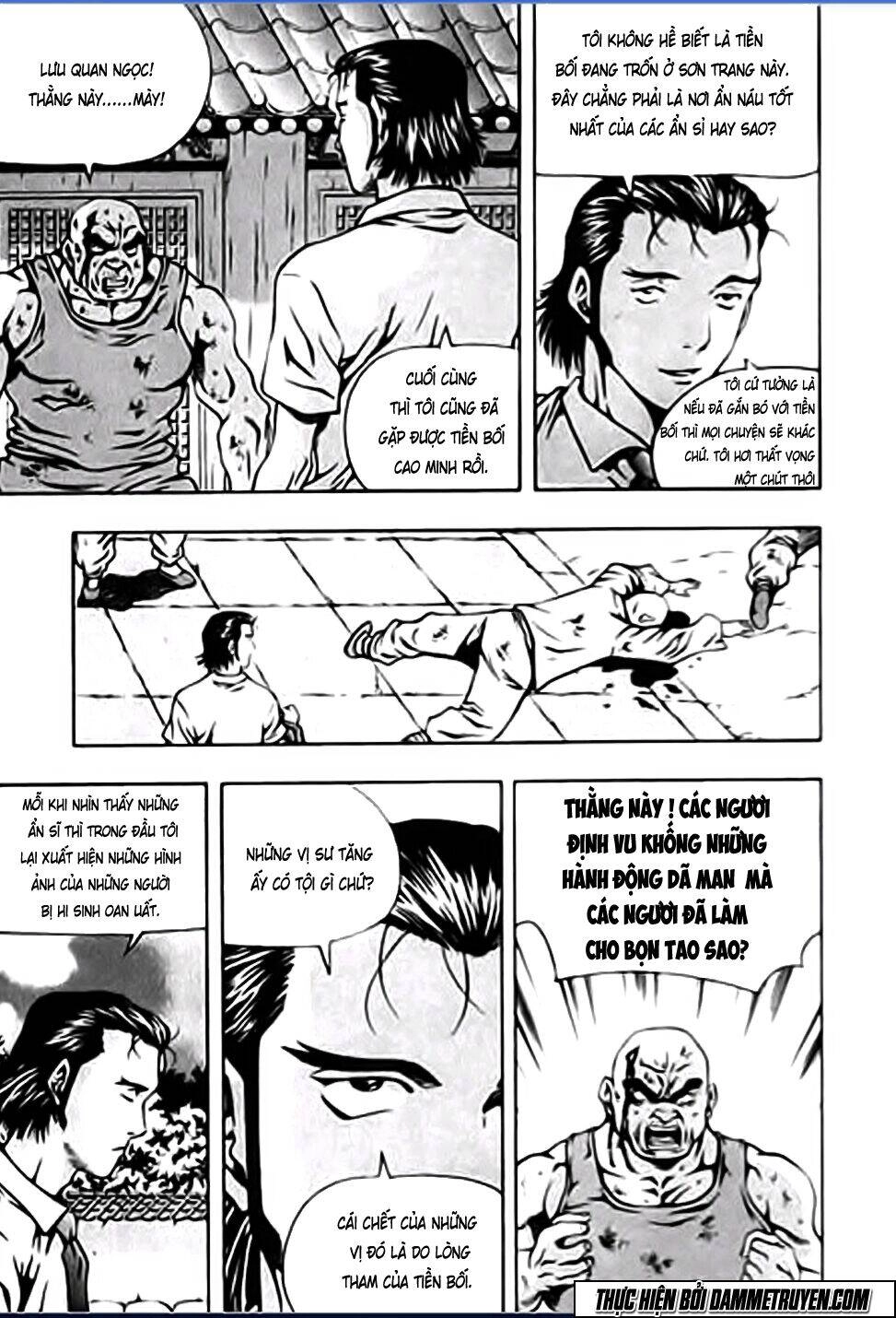 Seoul Hiệp Khách Truyện Chapter 4 - 4