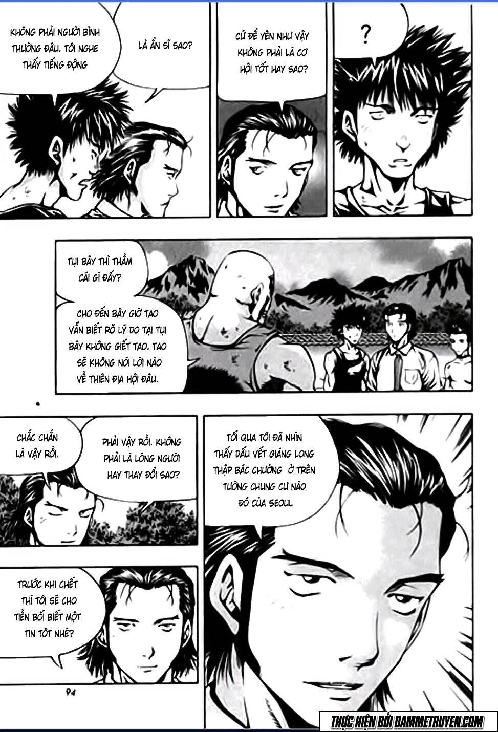 Seoul Hiệp Khách Truyện Chapter 4 - 8