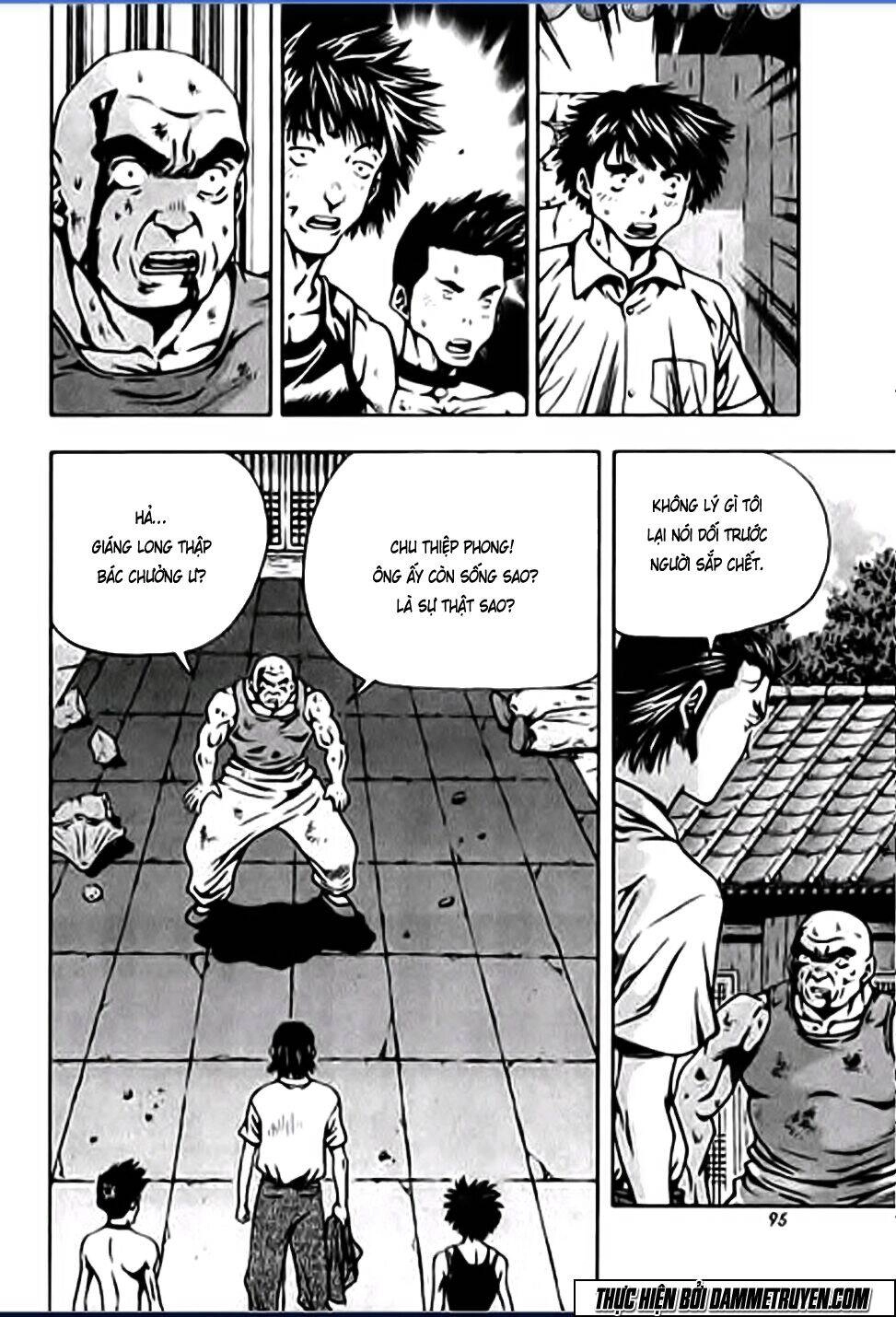 Seoul Hiệp Khách Truyện Chapter 4 - 9