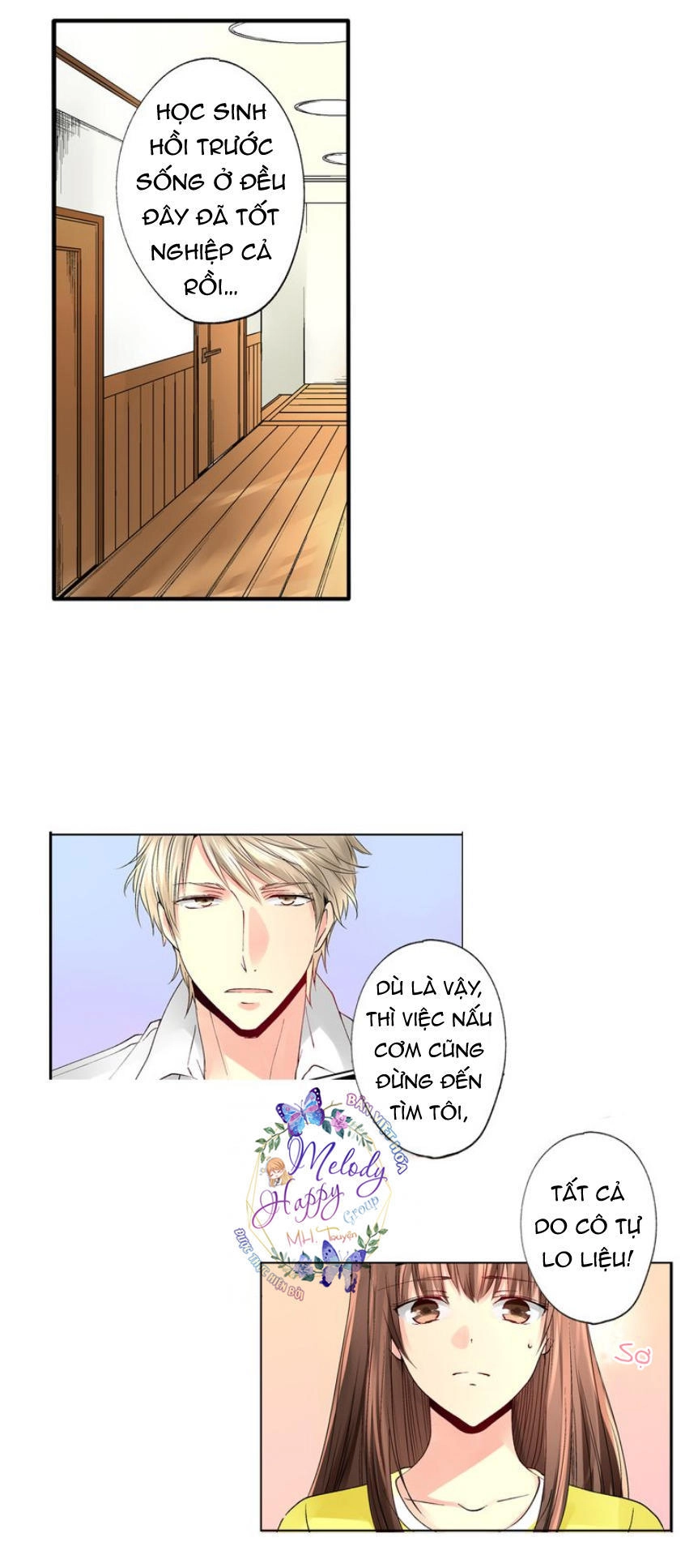 Mặc Vào Đồng Phục Của Anh Chapter 4 - 4