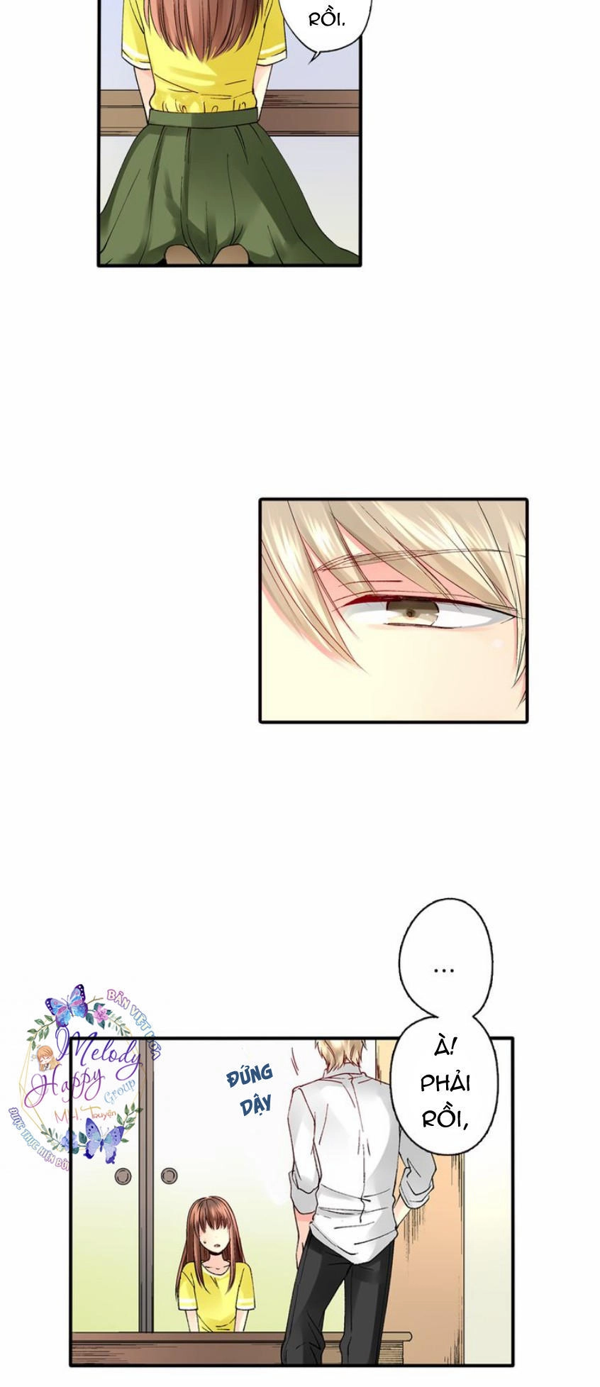 Mặc Vào Đồng Phục Của Anh Chapter 4 - 6