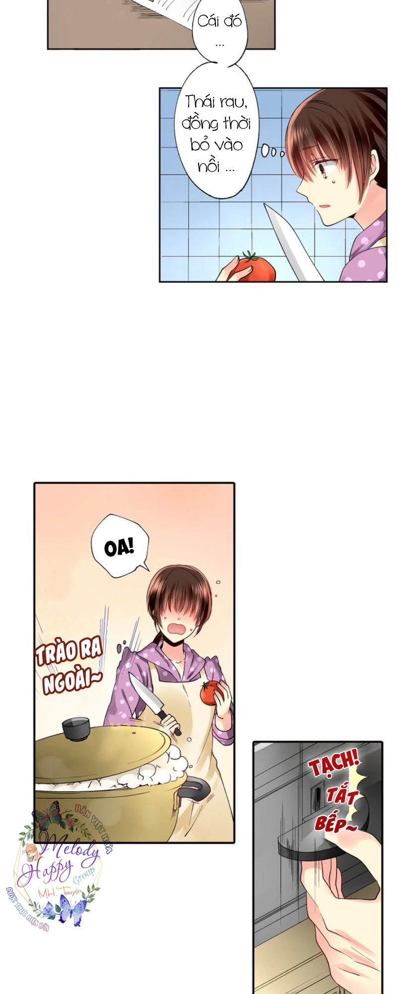 Mặc Vào Đồng Phục Của Anh Chapter 7 - 10