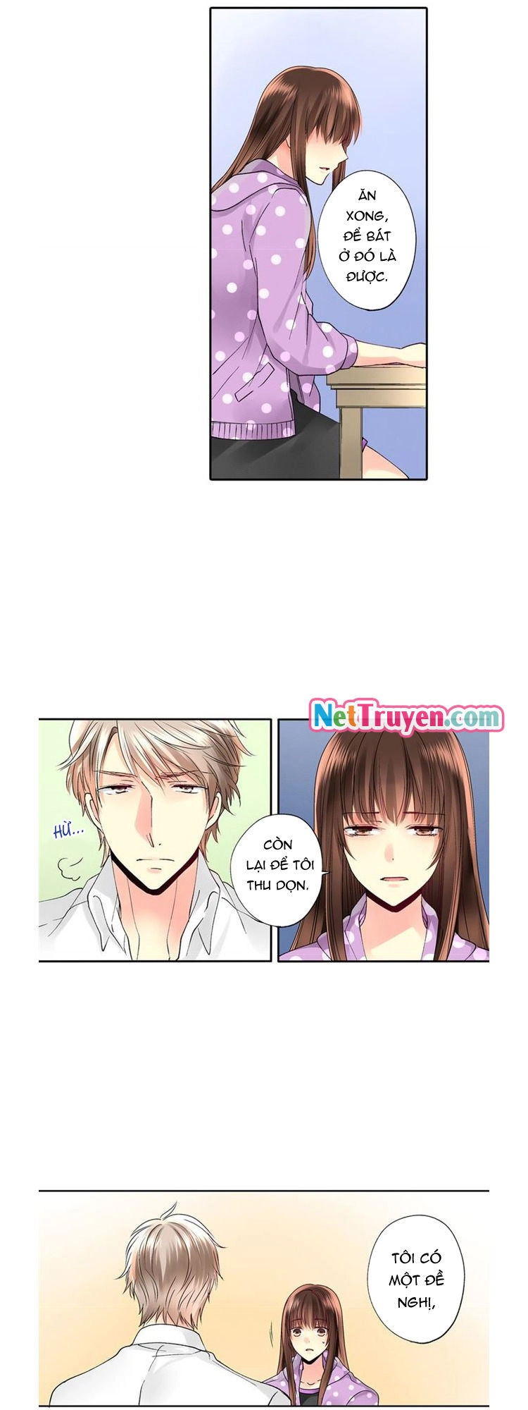 Mặc Vào Đồng Phục Của Anh Chapter 8 - 9