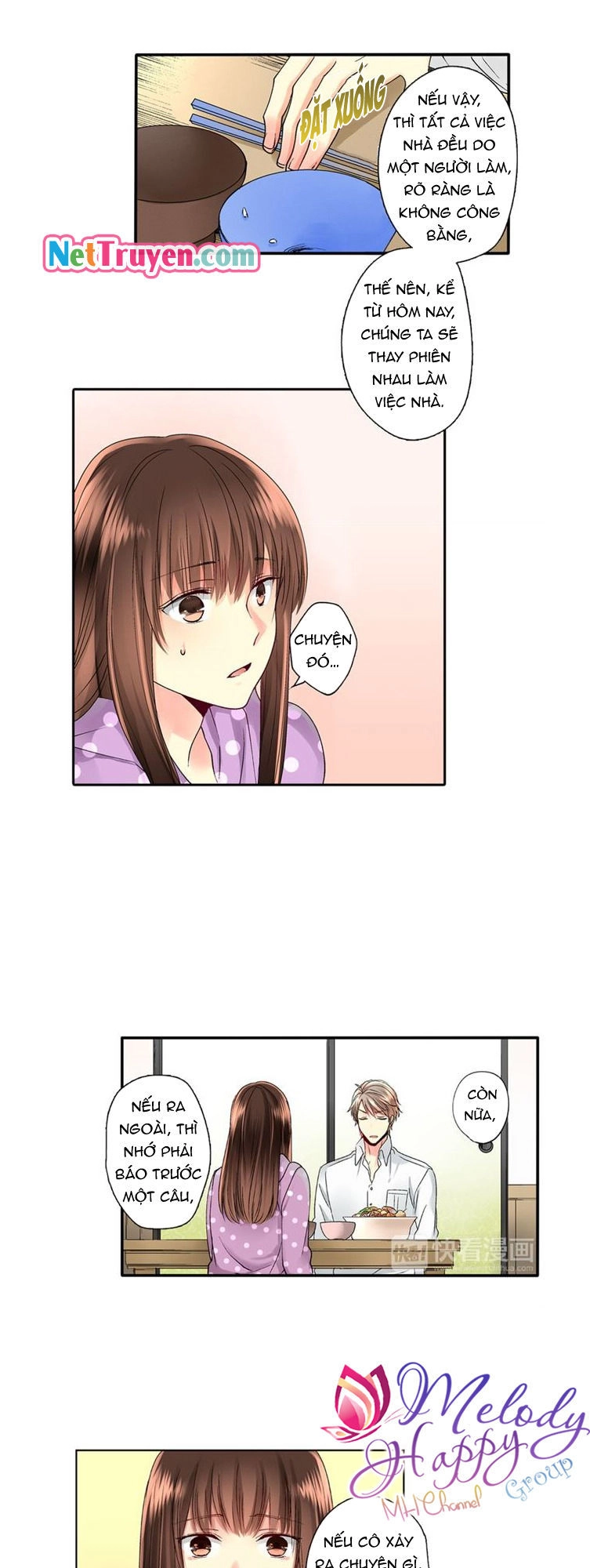 Mặc Vào Đồng Phục Của Anh Chapter 8 - 11