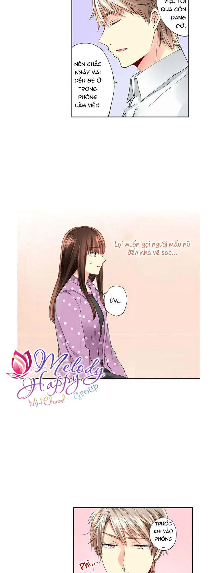 Mặc Vào Đồng Phục Của Anh Chapter 8 - 13