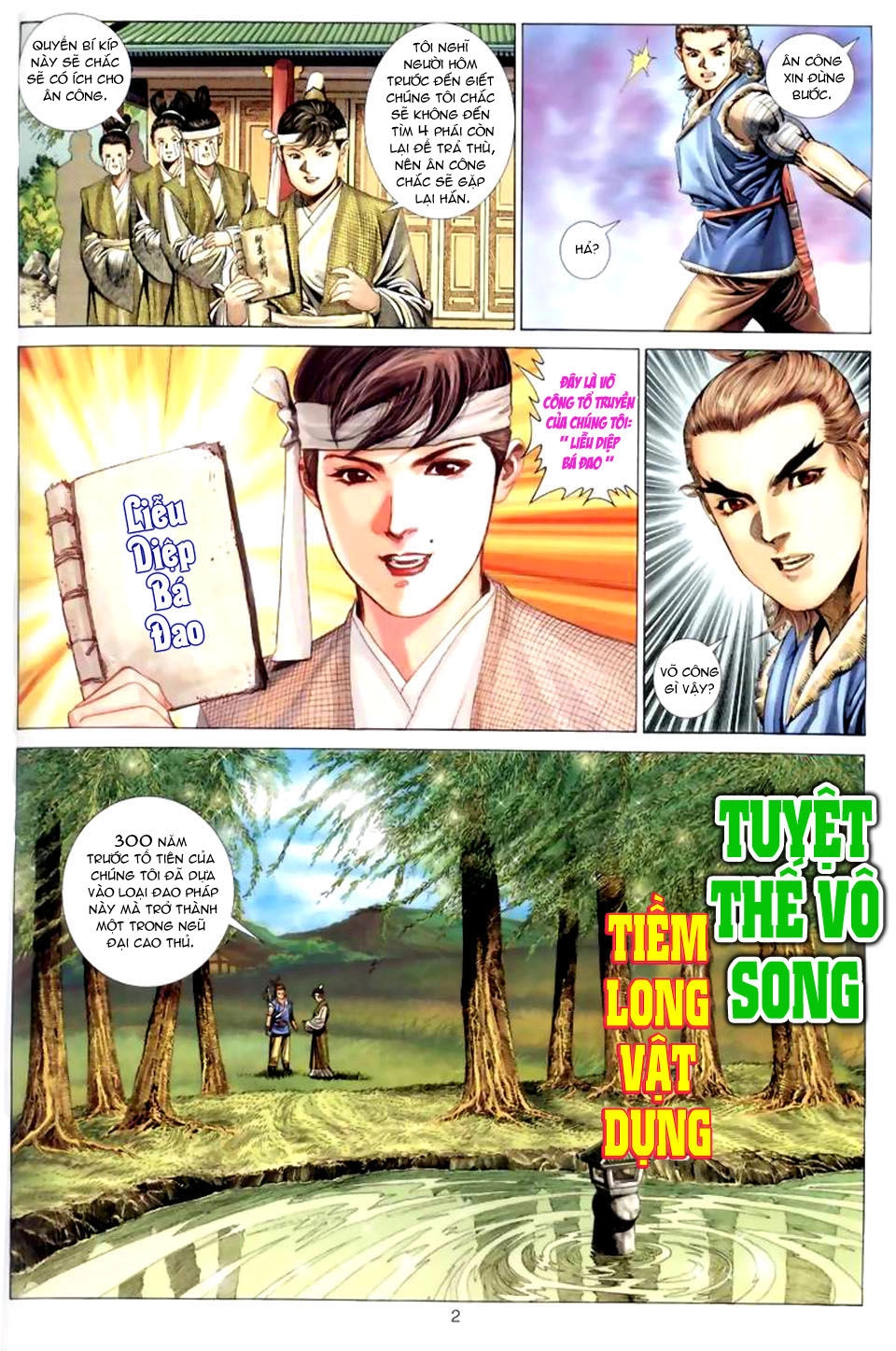 Tuyệt Thế Vô Song Chapter 4 - 2
