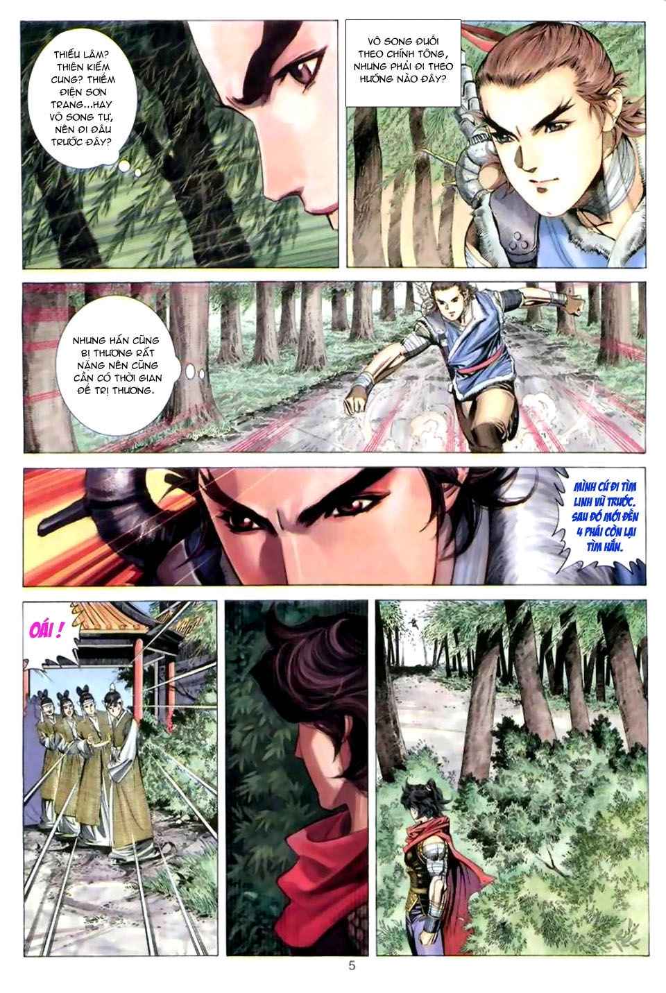 Tuyệt Thế Vô Song Chapter 4 - 5