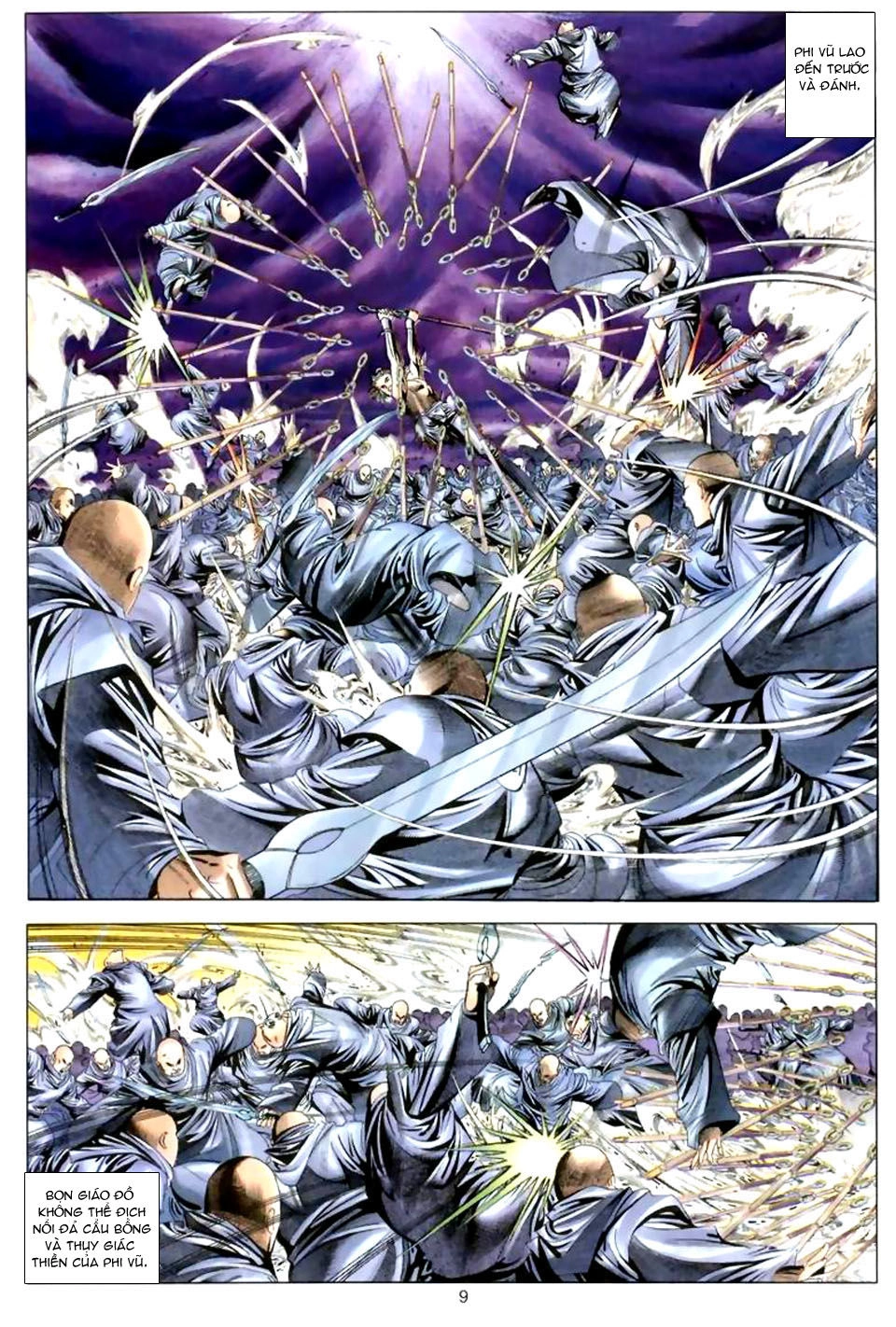 Tuyệt Thế Vô Song Chapter 4 - 9