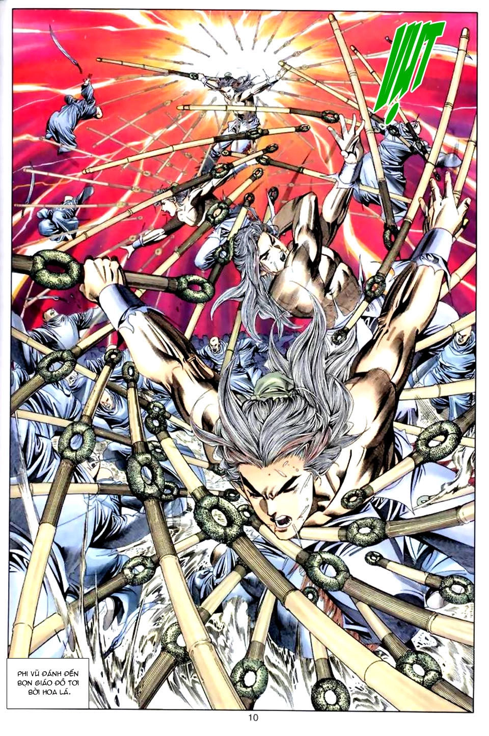 Tuyệt Thế Vô Song Chapter 4 - 10