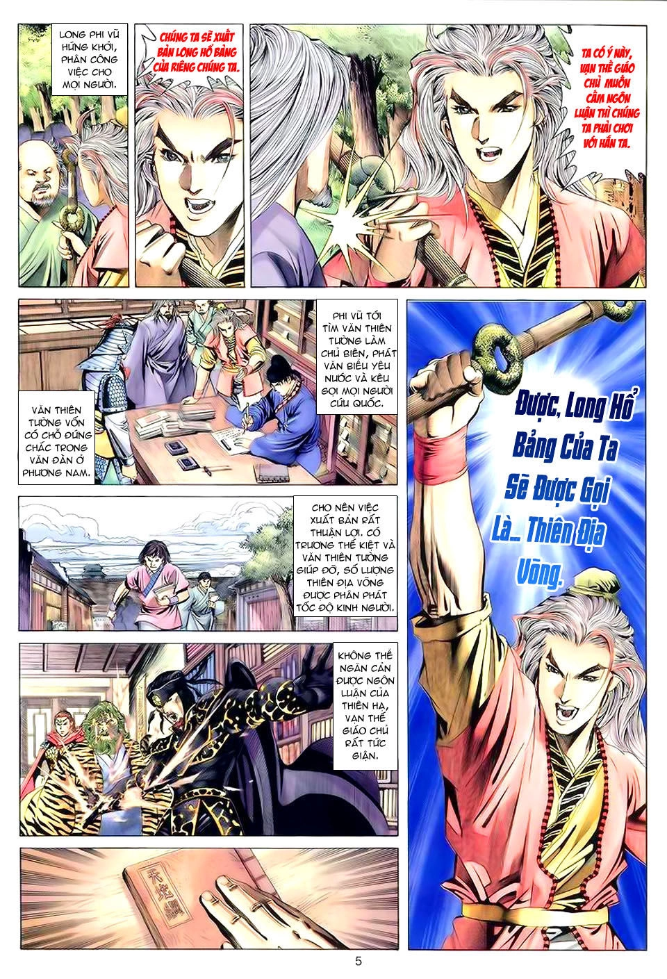 Tuyệt Thế Vô Song Chapter 5 - 5