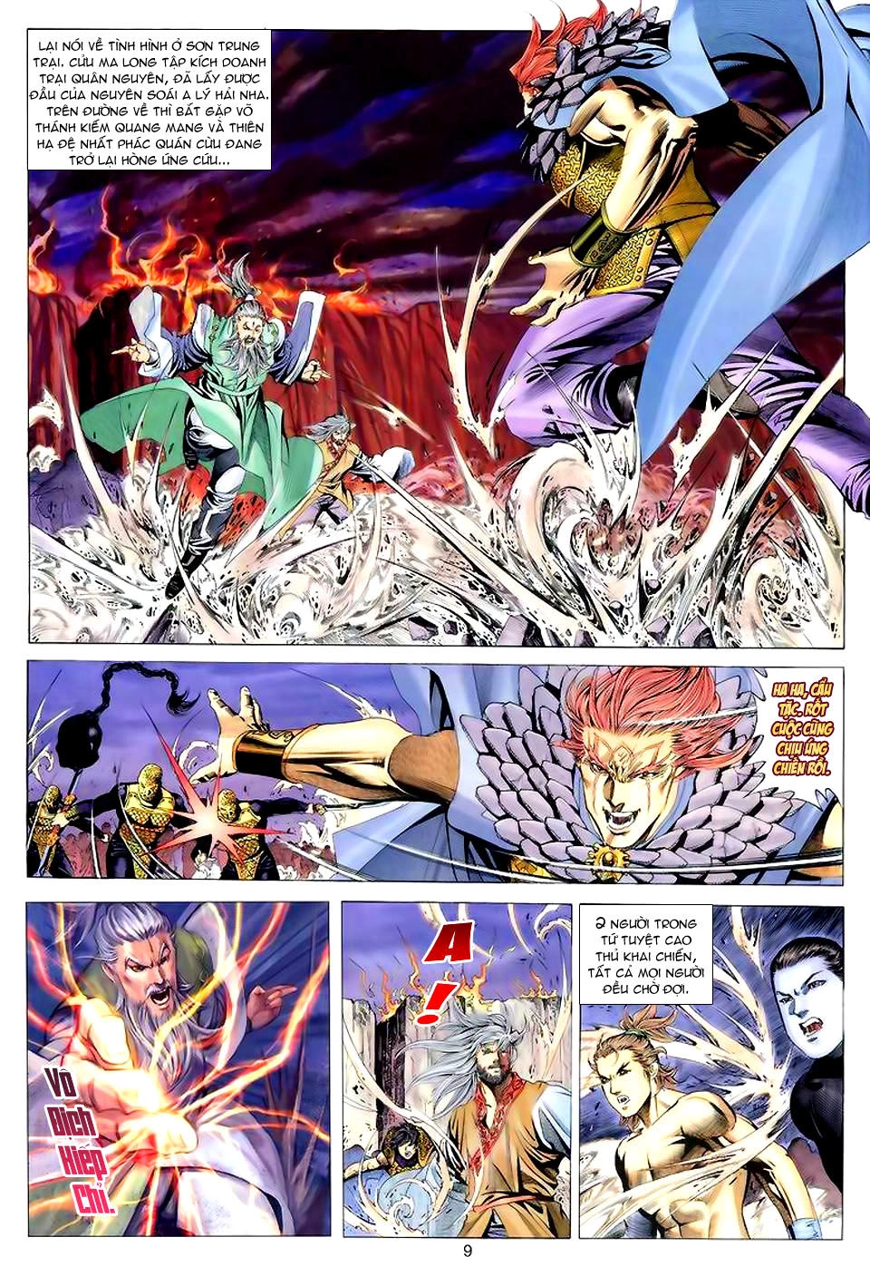 Tuyệt Thế Vô Song Chapter 5 - 9