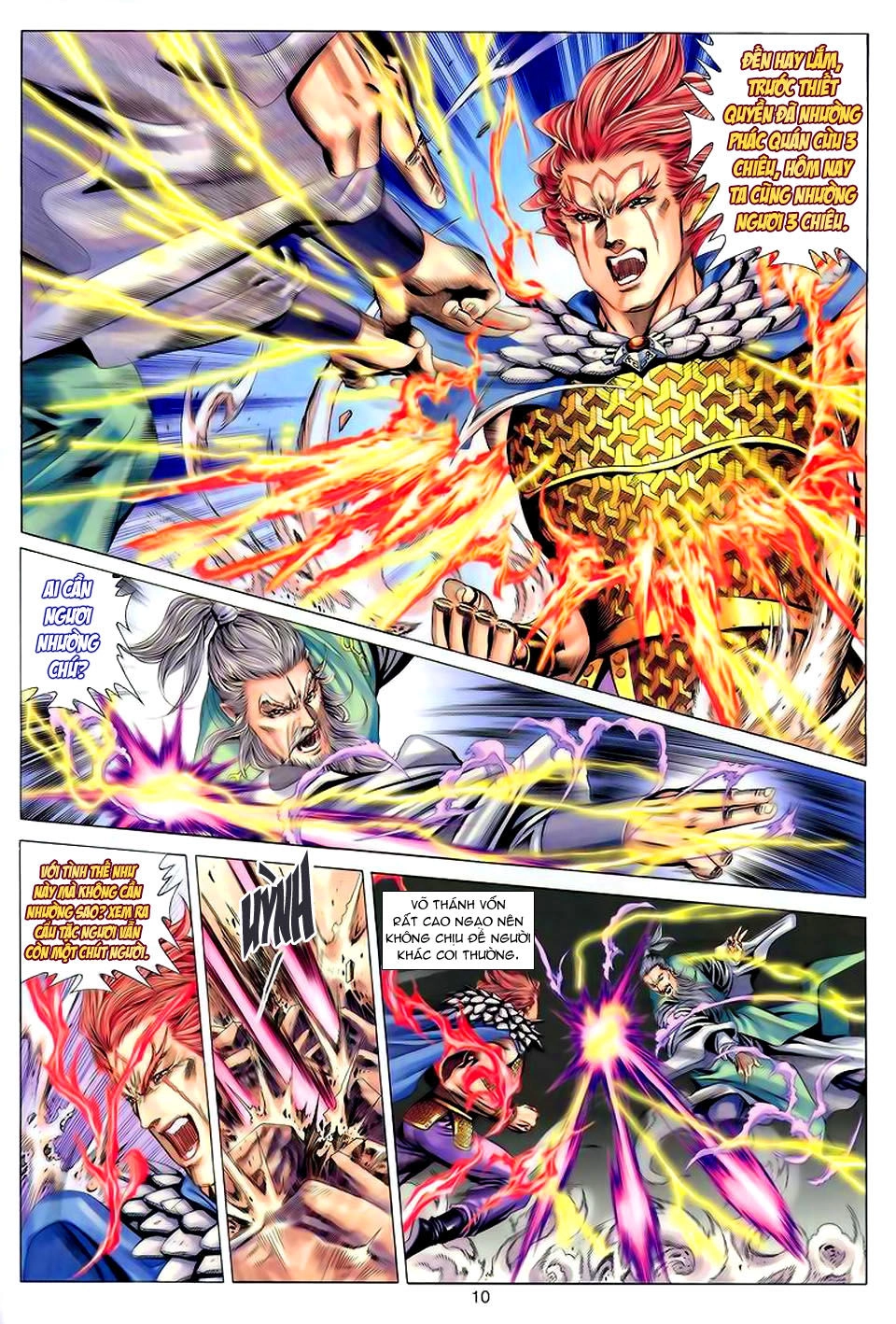 Tuyệt Thế Vô Song Chapter 5 - 10