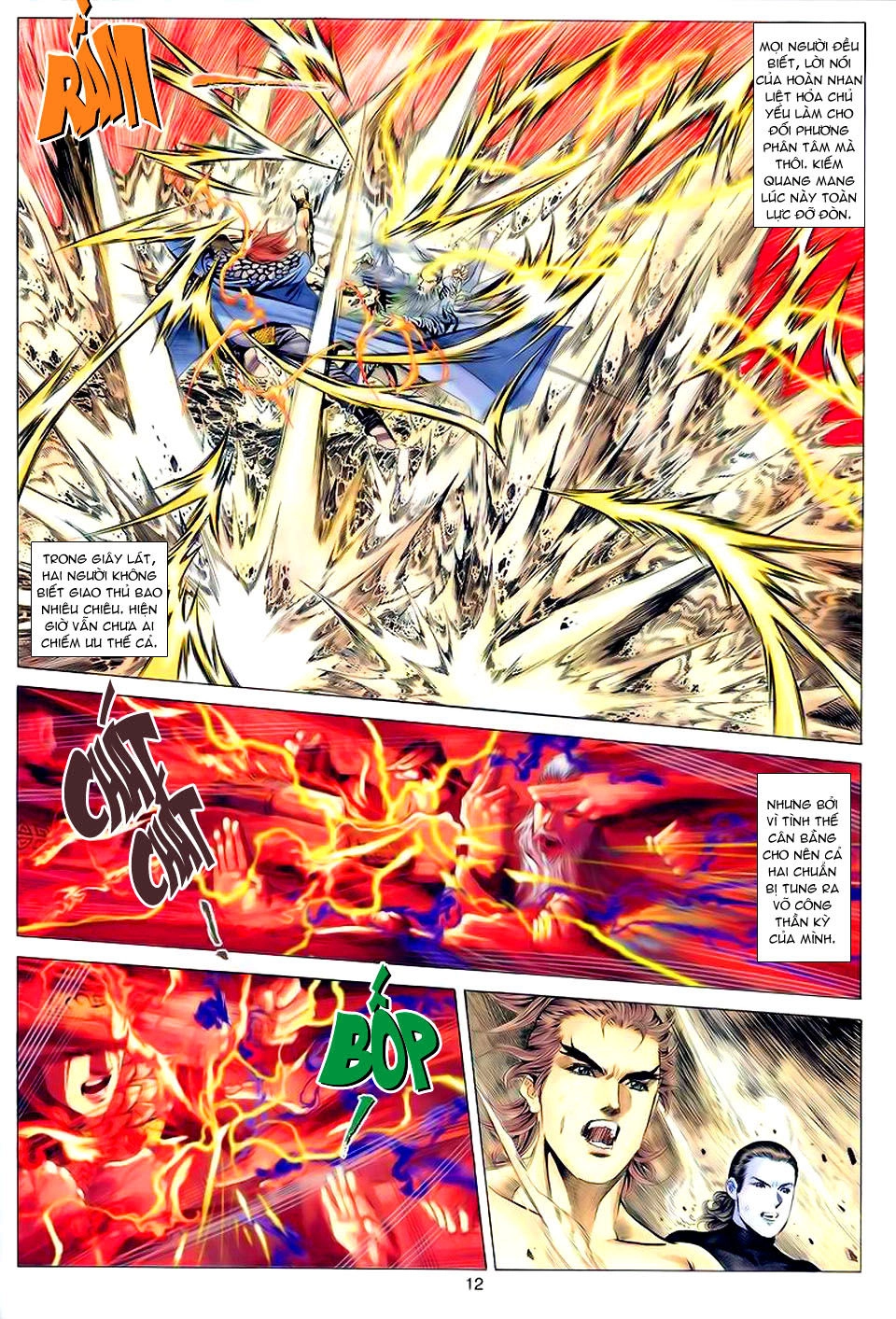 Tuyệt Thế Vô Song Chapter 5 - 12