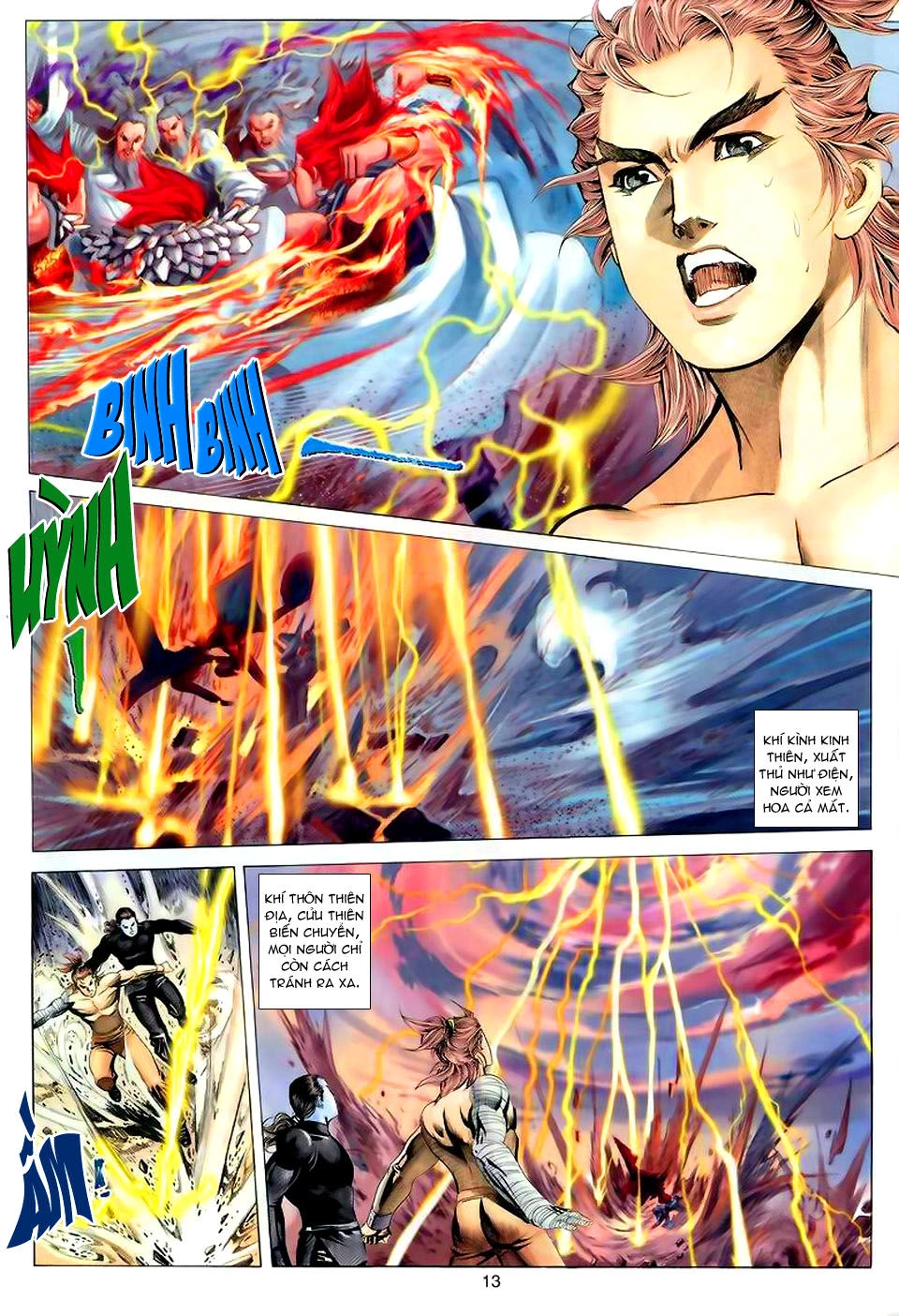 Tuyệt Thế Vô Song Chapter 5 - 13