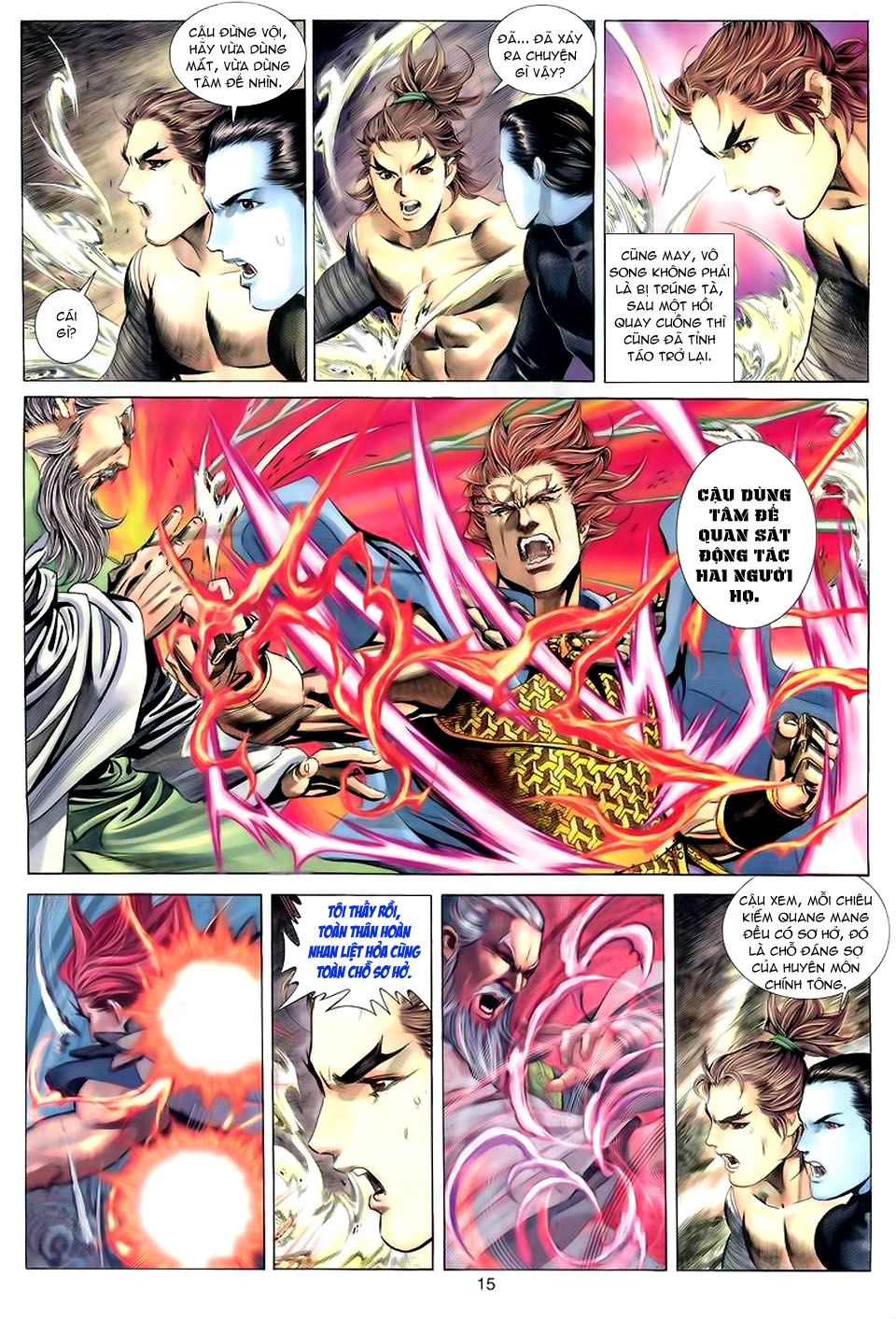 Tuyệt Thế Vô Song Chapter 5 - 15