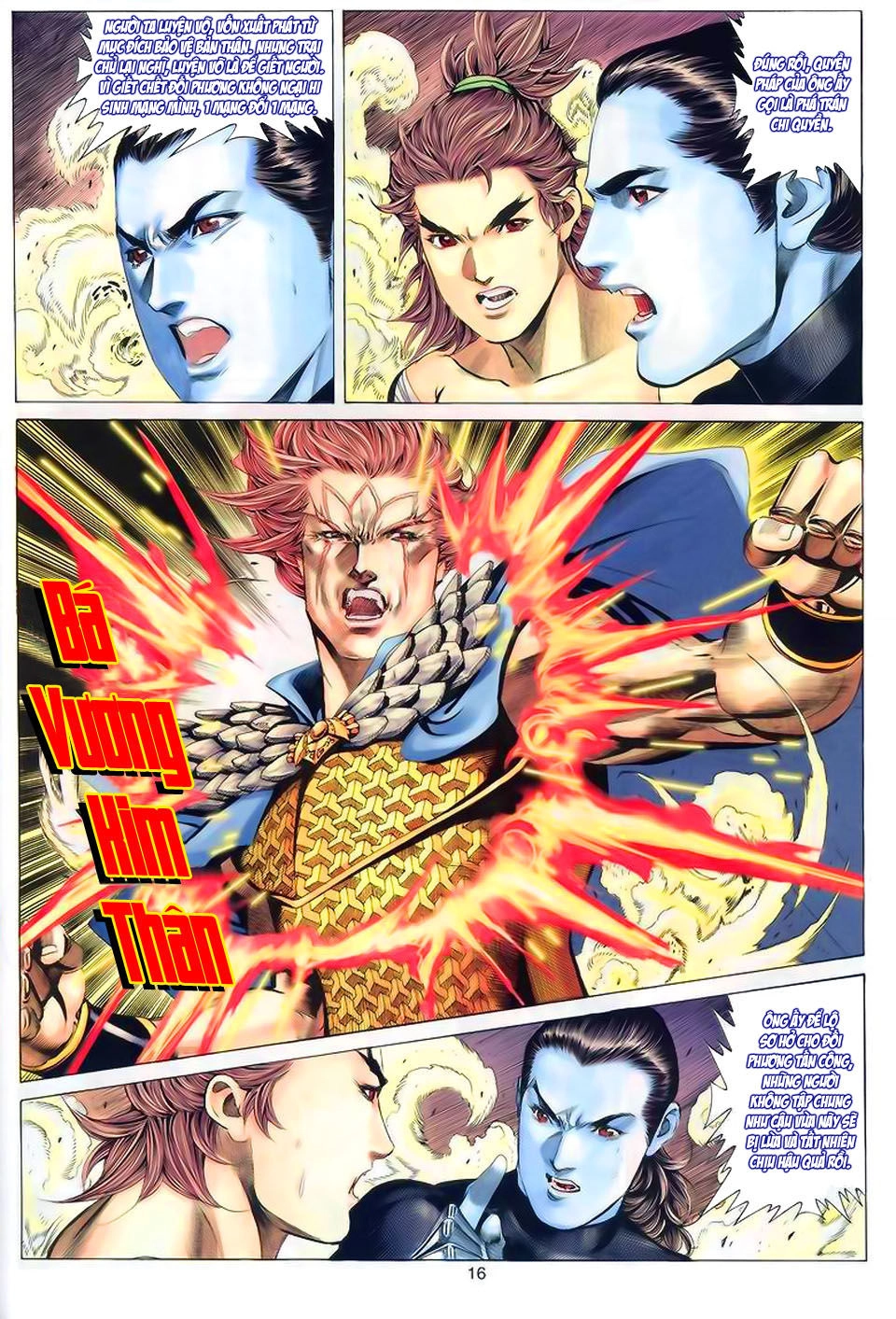 Tuyệt Thế Vô Song Chapter 5 - 16