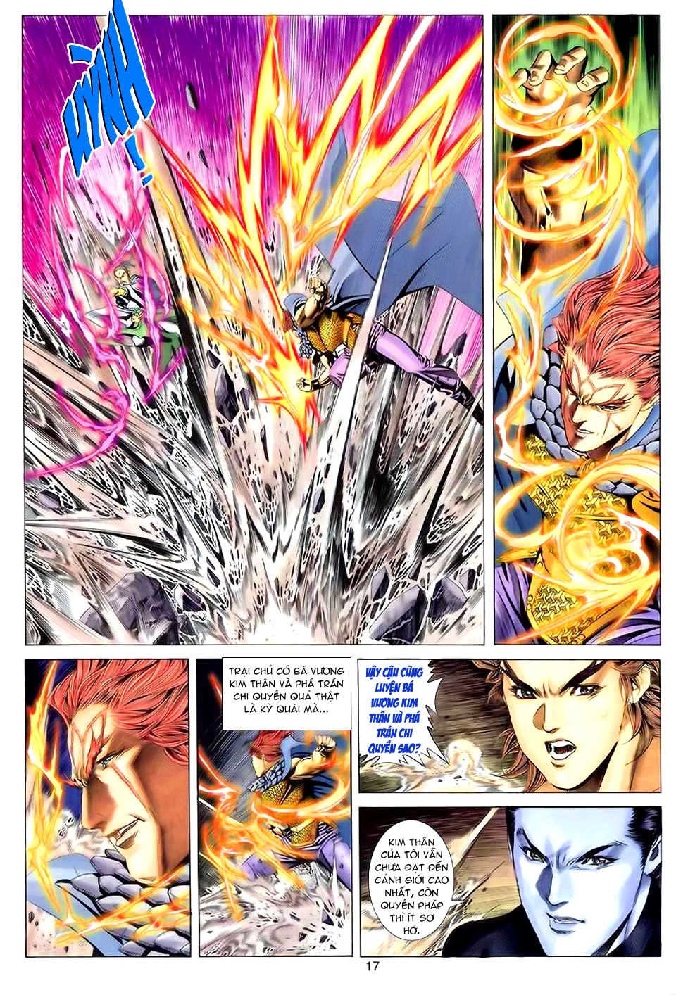 Tuyệt Thế Vô Song Chapter 5 - 17