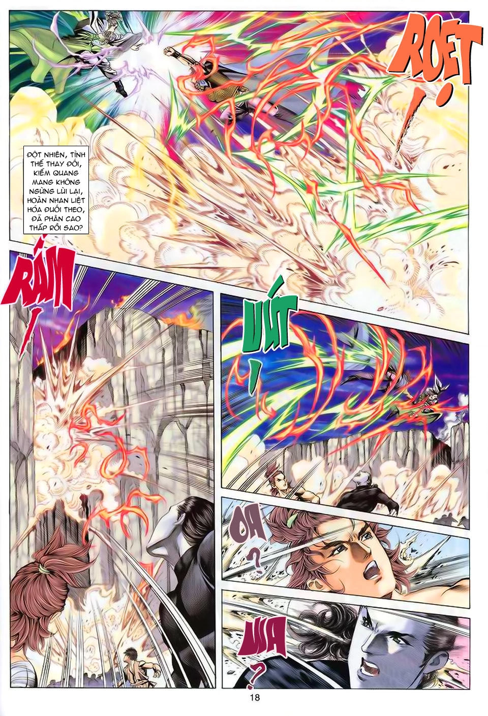 Tuyệt Thế Vô Song Chapter 5 - 18