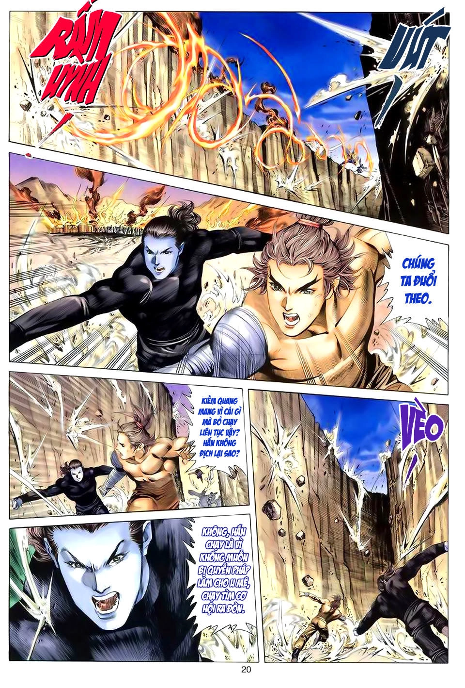 Tuyệt Thế Vô Song Chapter 5 - 20