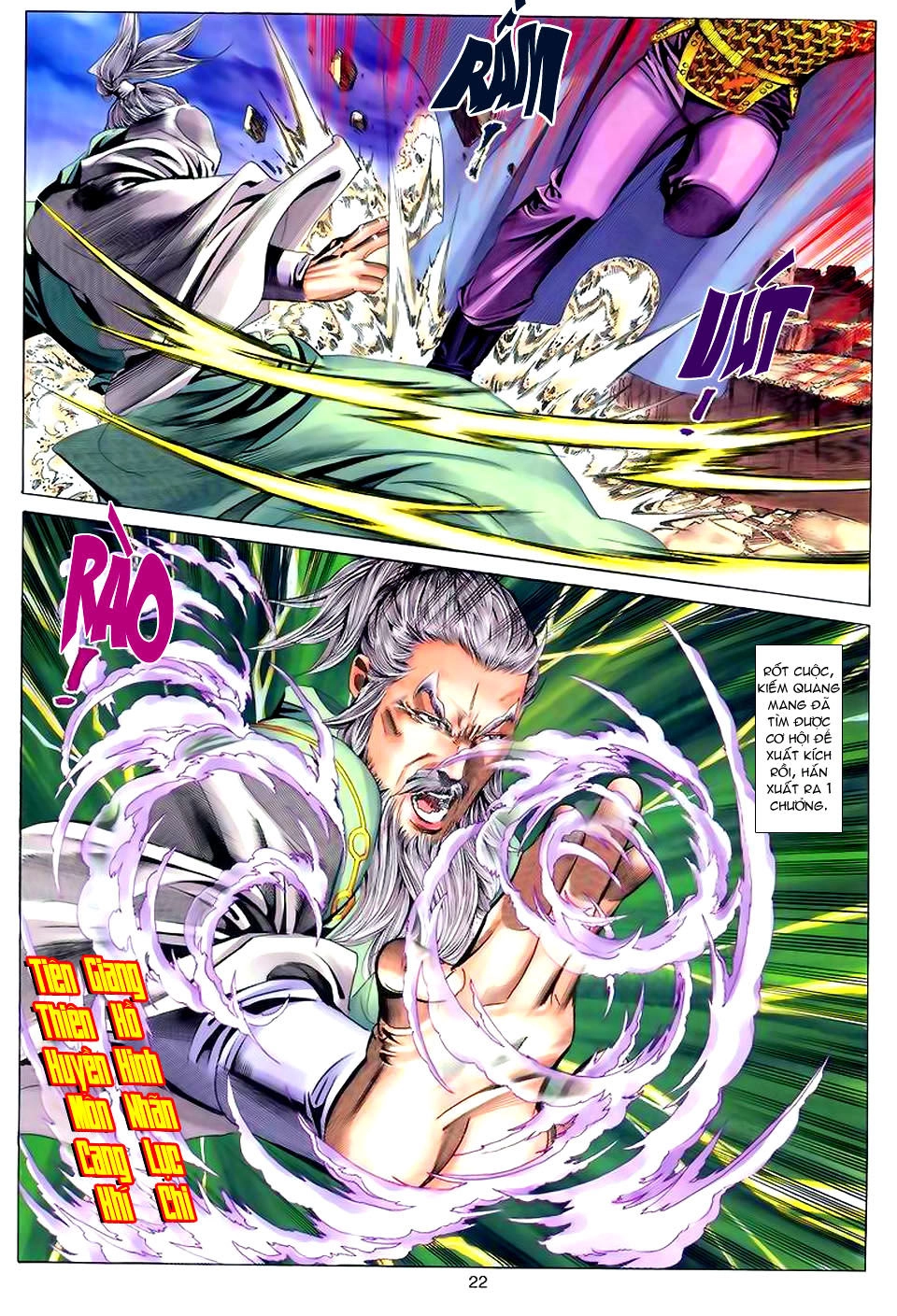 Tuyệt Thế Vô Song Chapter 5 - 22