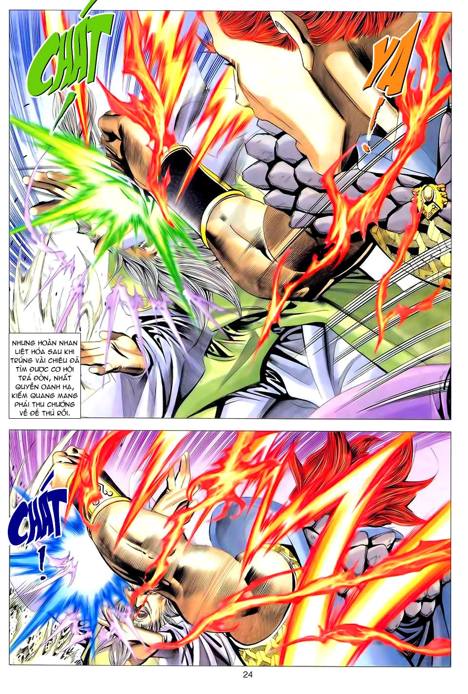 Tuyệt Thế Vô Song Chapter 5 - 24