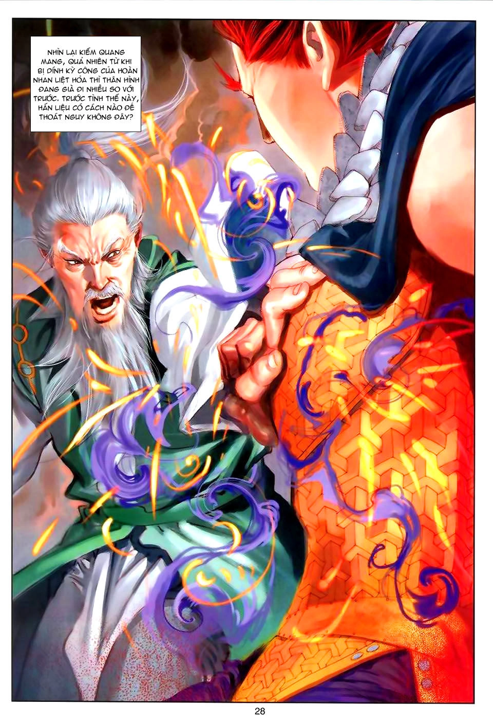 Tuyệt Thế Vô Song Chapter 5 - 28