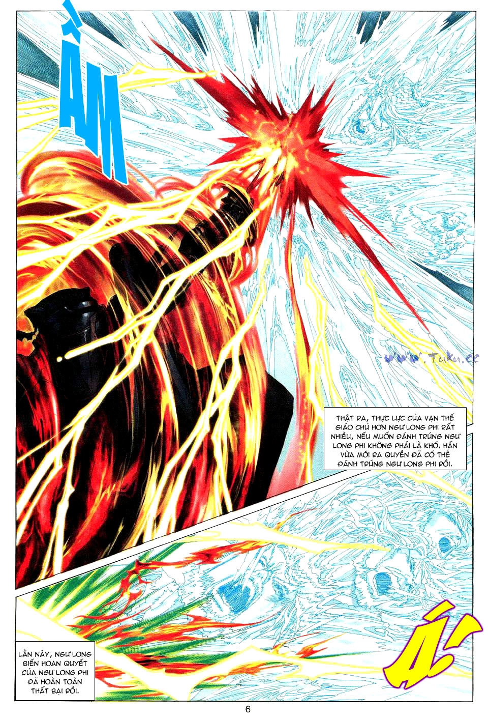 Tuyệt Thế Vô Song Chapter 12 - 6