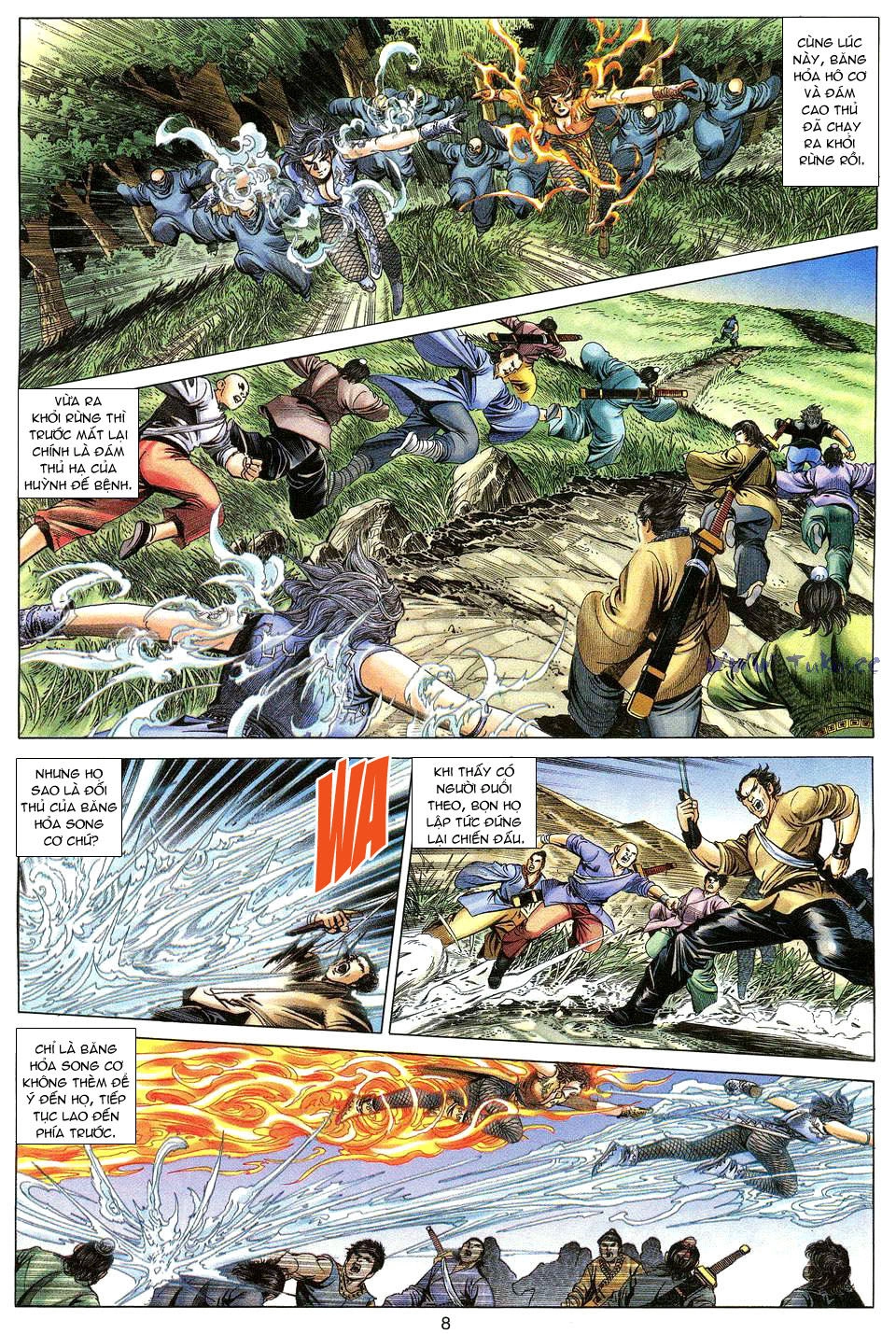 Tuyệt Thế Vô Song Chapter 12 - 8