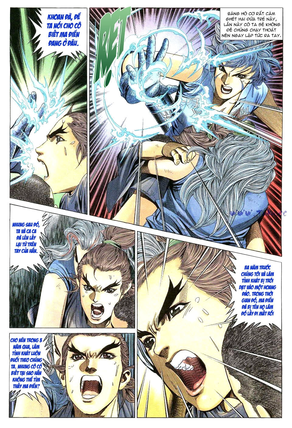 Tuyệt Thế Vô Song Chapter 12 - 10