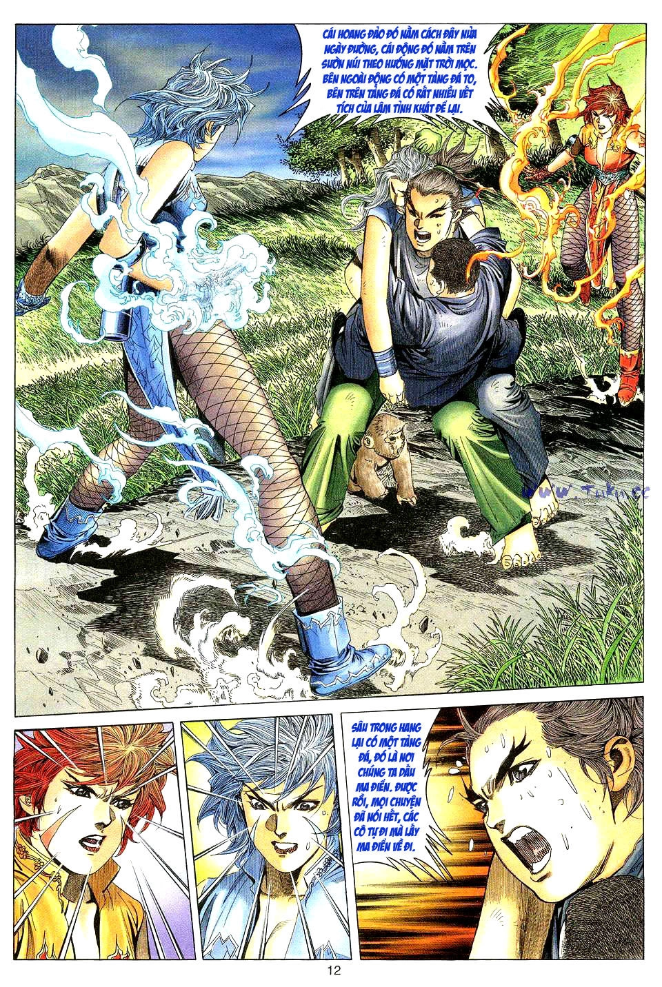 Tuyệt Thế Vô Song Chapter 12 - 12