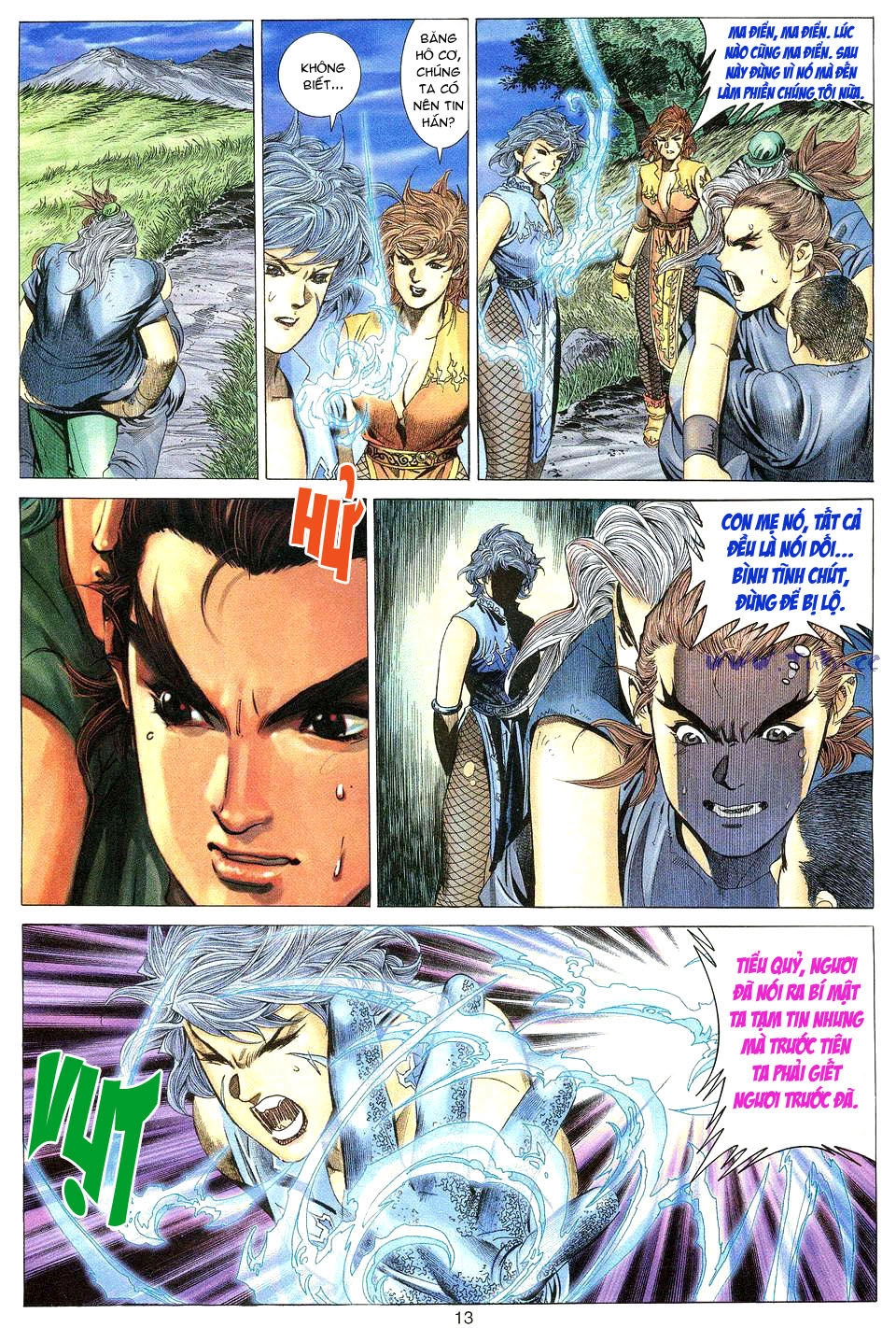 Tuyệt Thế Vô Song Chapter 12 - 13