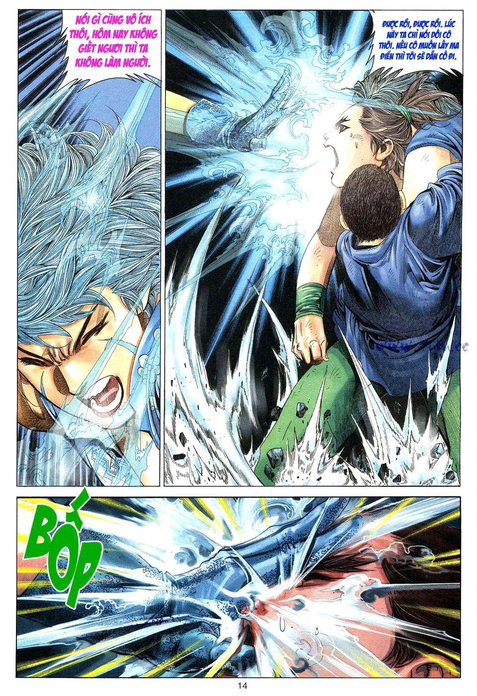 Tuyệt Thế Vô Song Chapter 12 - 14