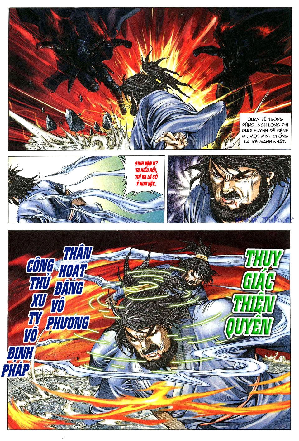 Tuyệt Thế Vô Song Chapter 12 - 15