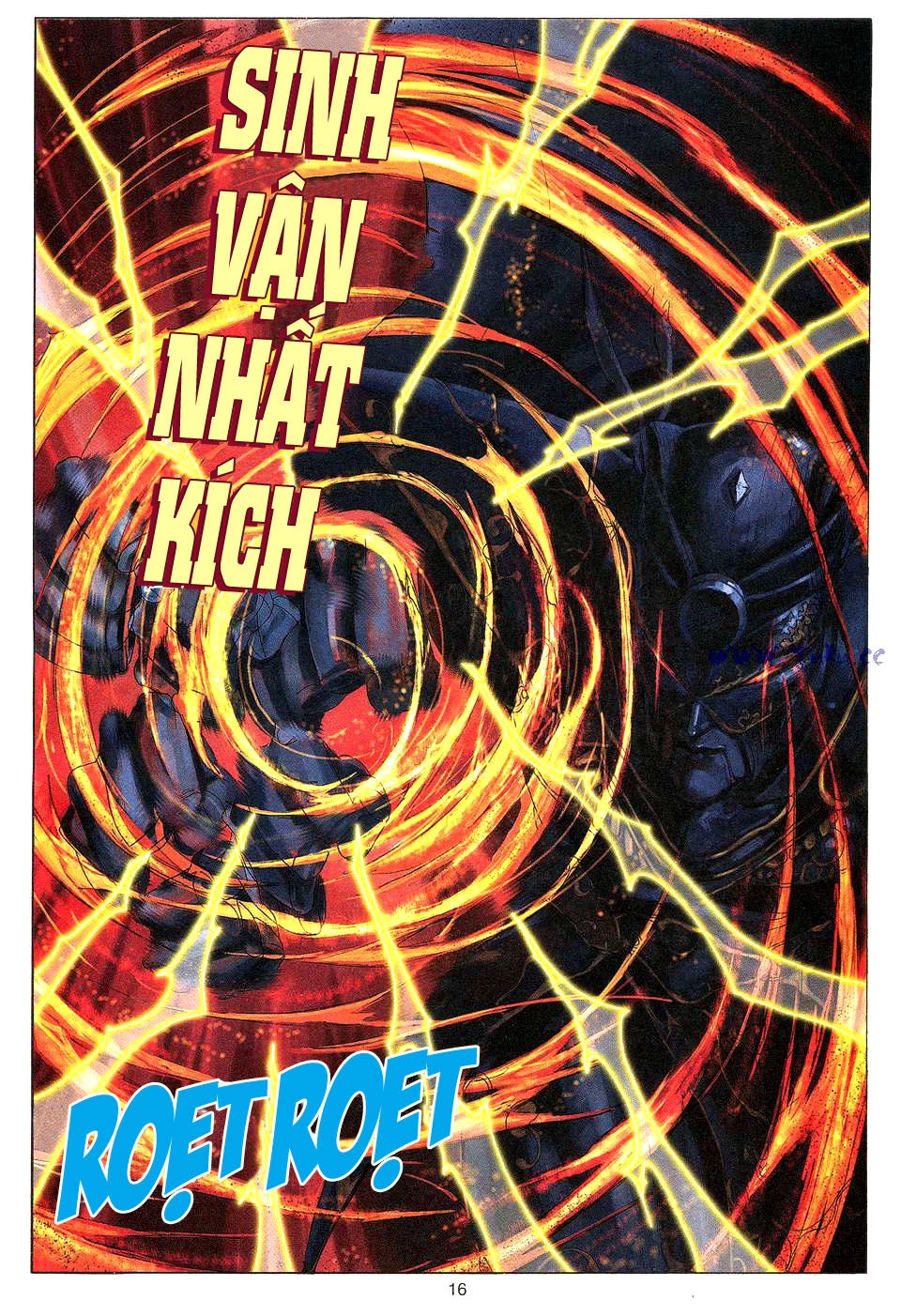 Tuyệt Thế Vô Song Chapter 12 - 16