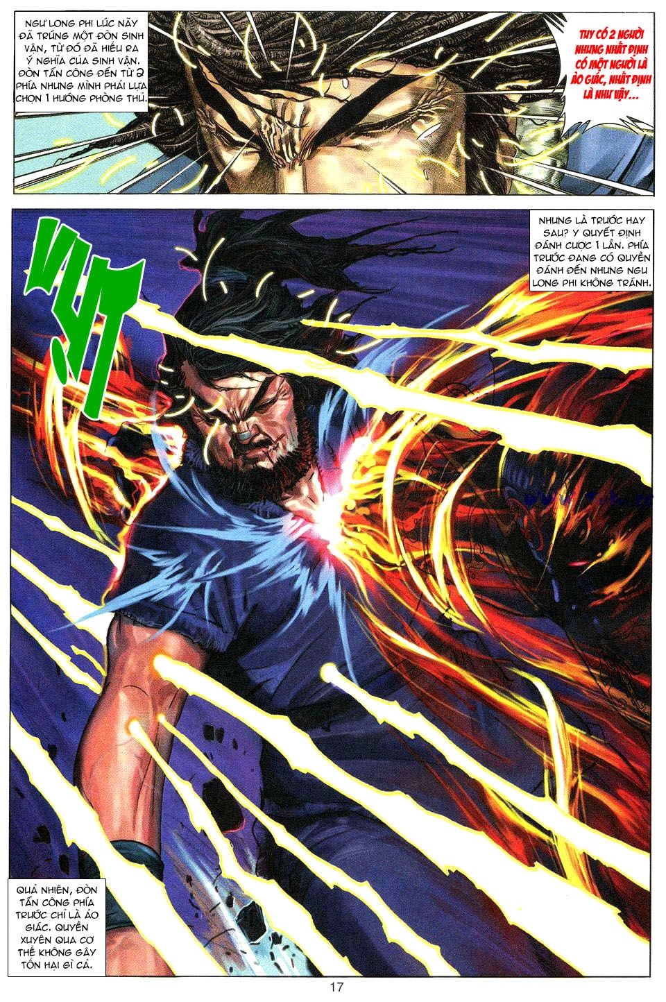 Tuyệt Thế Vô Song Chapter 12 - 17