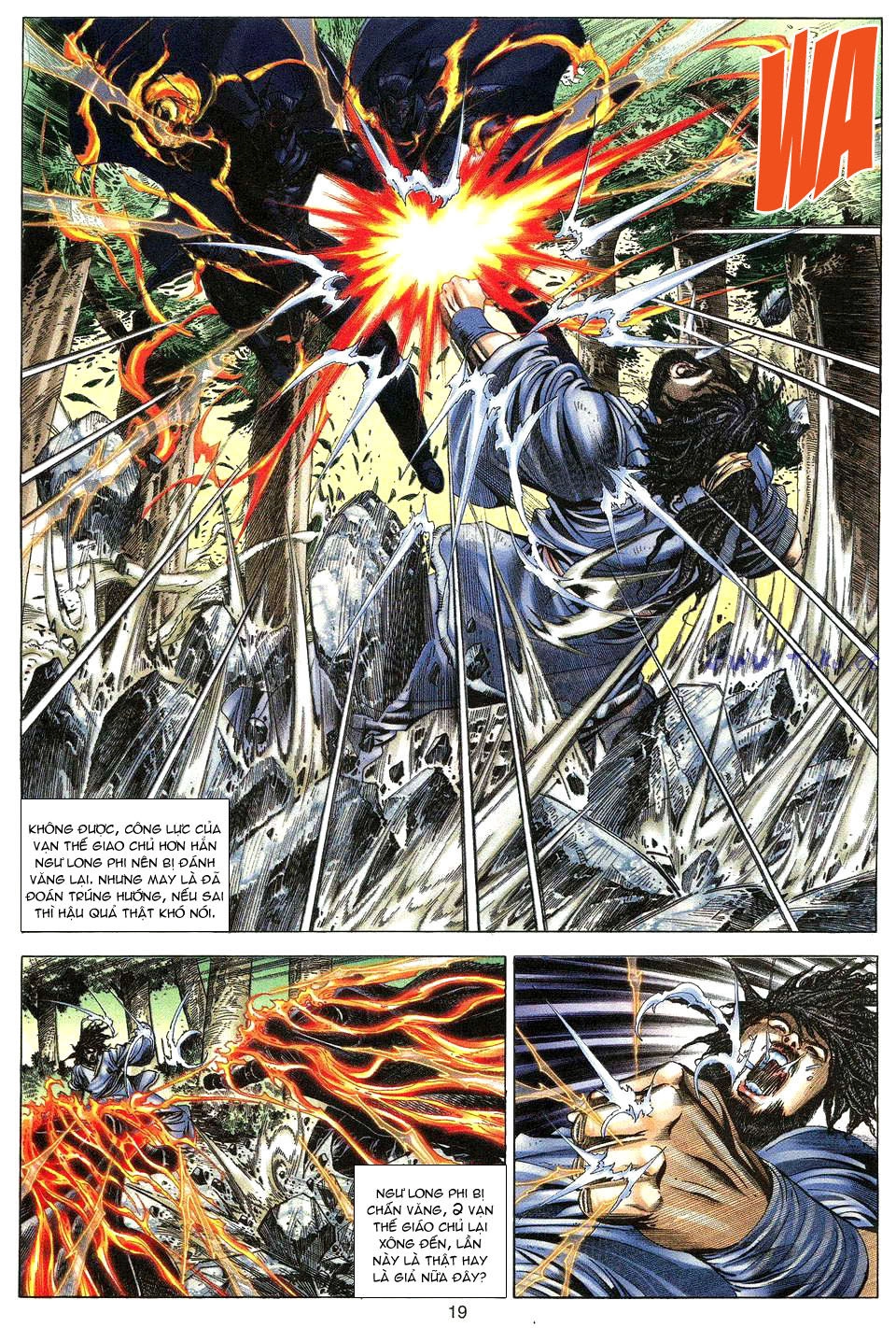 Tuyệt Thế Vô Song Chapter 12 - 19