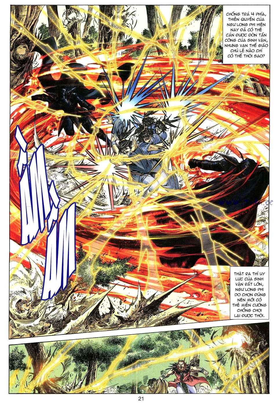 Tuyệt Thế Vô Song Chapter 12 - 21