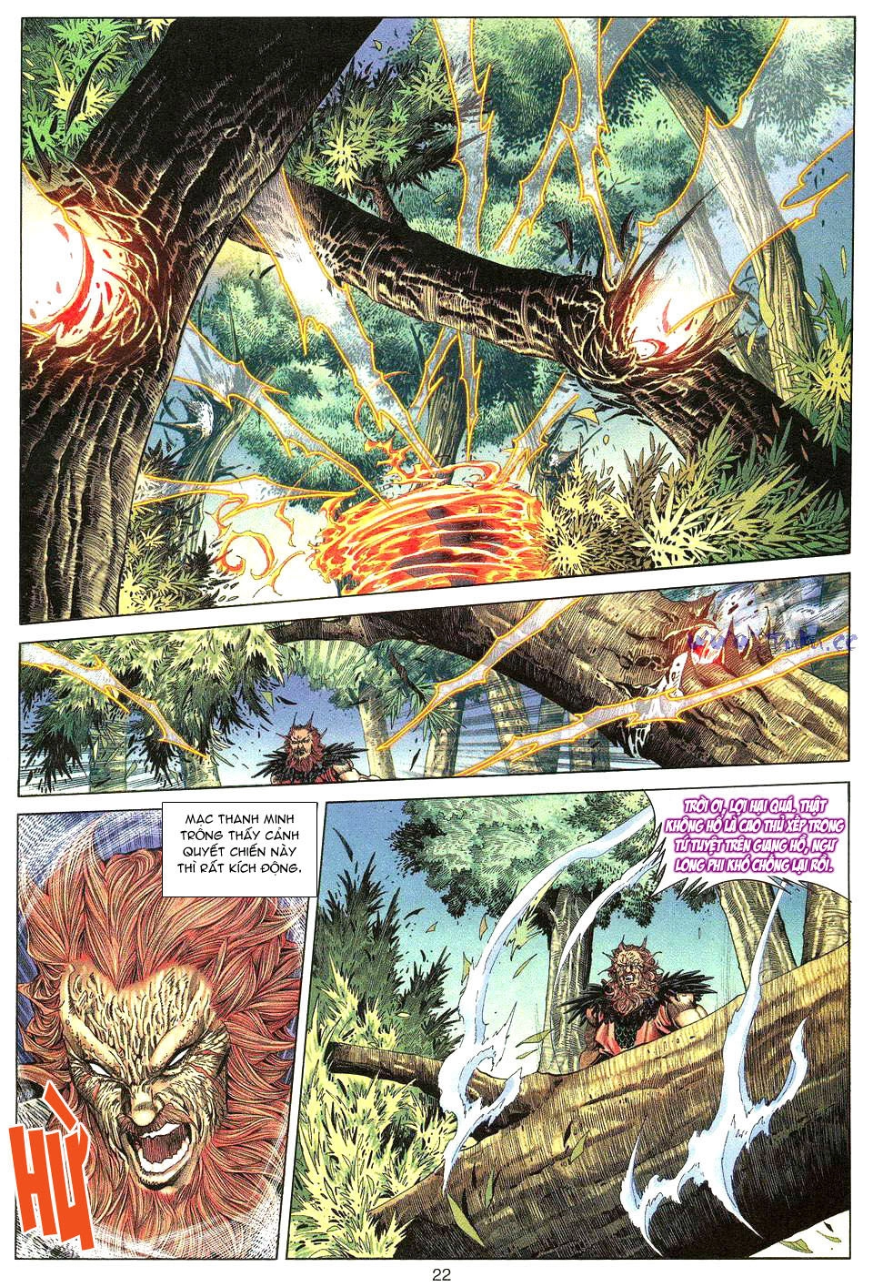 Tuyệt Thế Vô Song Chapter 12 - 22