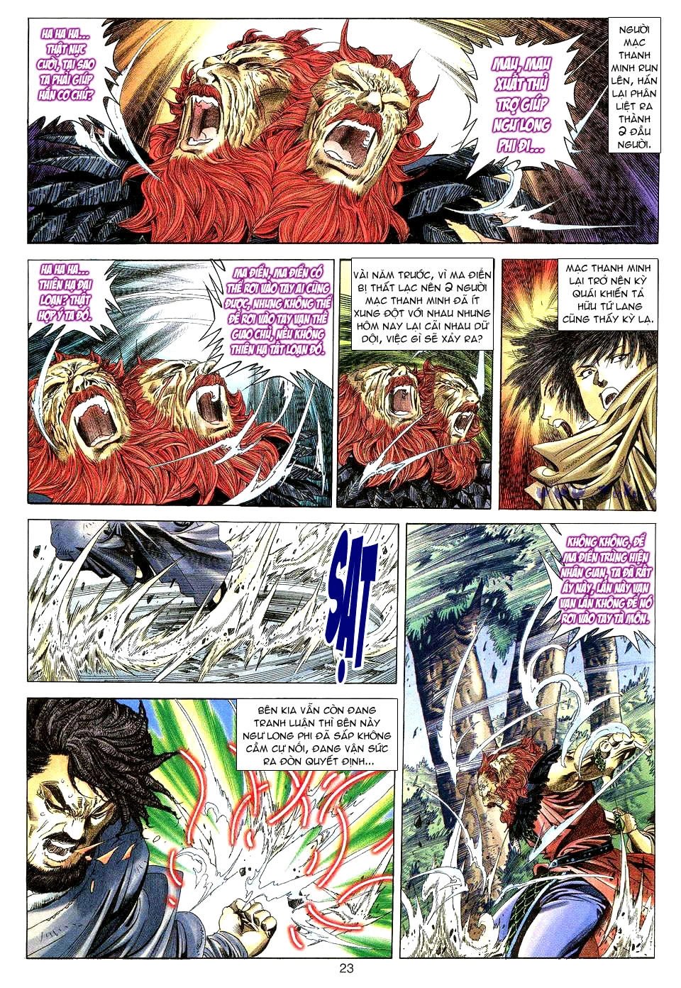 Tuyệt Thế Vô Song Chapter 12 - 23