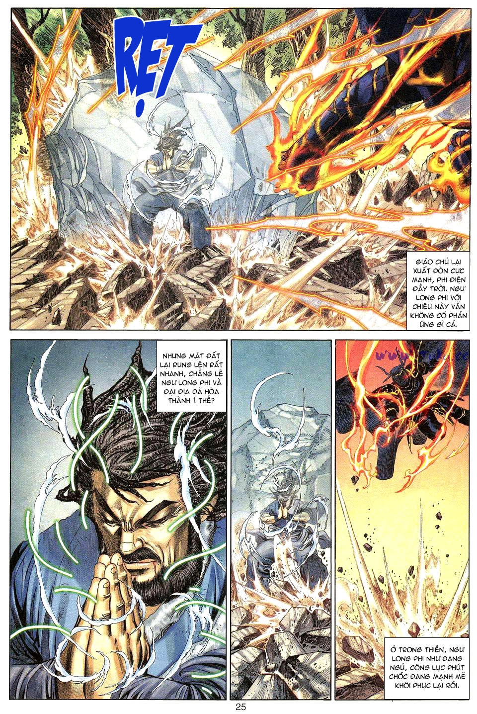 Tuyệt Thế Vô Song Chapter 12 - 25